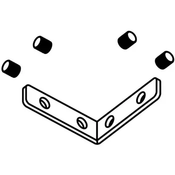 Угловой соединитель Favourite Logica 1014-CU-001