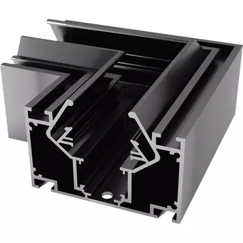 Угловой соединитель ST Luce Skyline 48 ST047.199.00 Черный