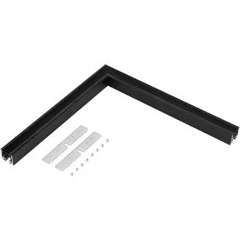 Угол SL-LINE-2522 BLACK (Arlight, Металл) 044940