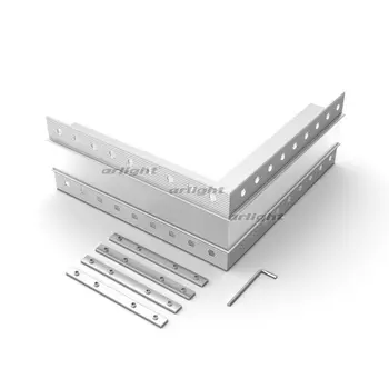 Угол SL-LINIA32-FANTOM внешний (Arlight, Металл) 030096