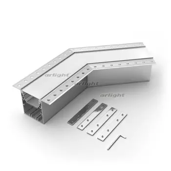 Угол SL-LINIA55-FANTOM-135 (Arlight, Металл) 030129