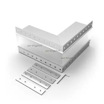 Угол SL-LINIA55-FANTOM внешний (Arlight, Металл) 030131