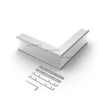 Угол SL-LINIA65-F внешний (Arlight, Металл) 030125