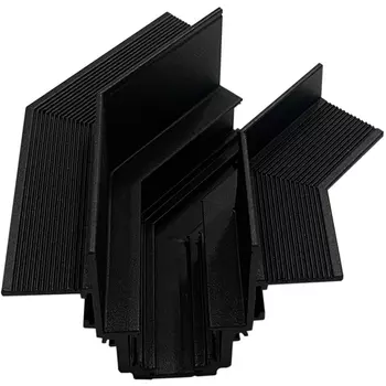 Угол-соединитель 135° Gravity встраиваемый черный (магнитный) Maytoni Technical TRA010CLO-42B