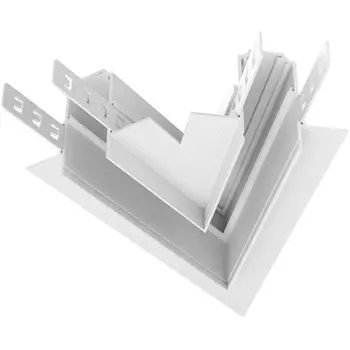 Угол-соединитель 45° Exility встраиваемый под ГКЛ 12,5мм, белый Maytoni Accessories for tracks Exility TRA034CLS-42.12W