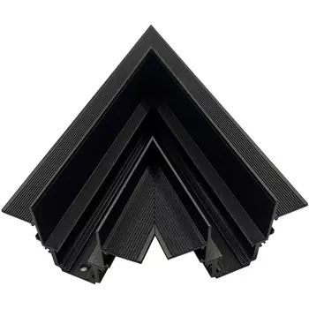 Угол-соединитель 45° Gravity встраиваемый черный (магнитный) Maytoni Technical TRA010CLS-42B