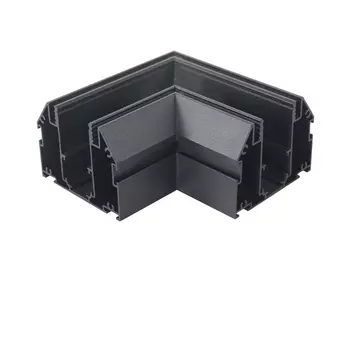 Угол соединительный для демпферного магнитного трека Crystal Lux Space CLT 0.233 01 BL