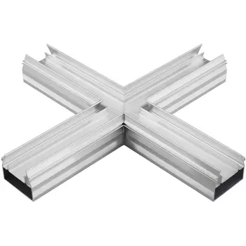Угол STRETCH-S-35-CEIL-CENTER-X90 крестовой (GAMMA35) (Arlight, Металл) 046877
