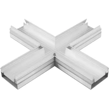 Угол STRETCH-S-50-CEIL-CENTER-X90 крестовой (GAMMA50) (Arlight, Металл) 046879