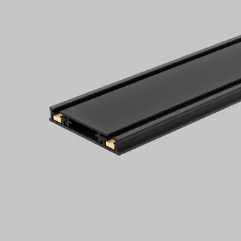 Ультра тонкий магнитный шинопровод накладной 48В, 3 м Imex Ut25 IL.0007.2003-BK