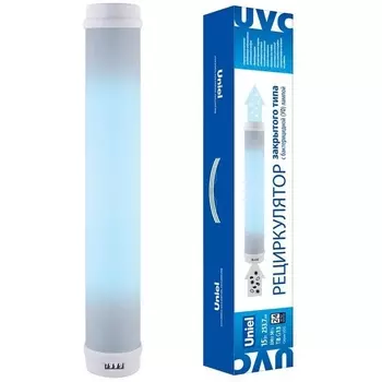 Ультрафиолетовый бактерицидный рециркулятор UDG-M30A UVCB Uniel White