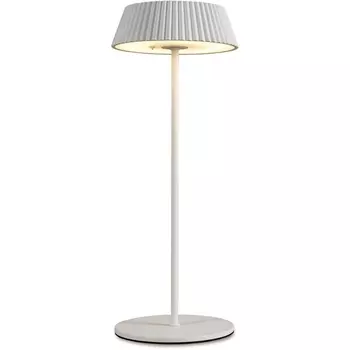 Уличная настольная светодиодная лампа (зарядка от USB) с сенсорным выкл. IP54 Mantra Relax 7933 с диммером