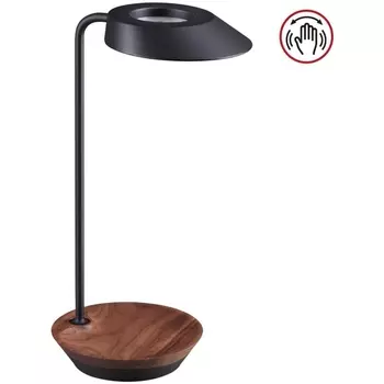 Уличная настольная лампа Novotech Elegance 359407 черный IP54 LED 2W 3000mAh Li-ion 3.7V 4000K 170Лм с диммером