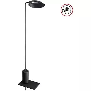 Уличная настольная лампа Novotech Elegance 359408 черный IP54 LED 3W 2*4000mAh Li-ion 3.7V 4000K 250Лм с диммером
