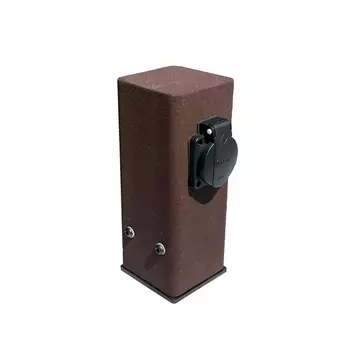 Уличная розетка 3600Вт Dorolight Frank OPS200-200ST-H-BR