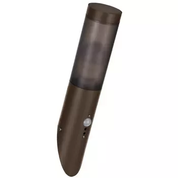 Уличное настенный светильник IP44 с датчиком движения Eglo Helsinki 900985