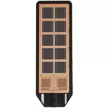 Уличный консольный светильник IP44 светодиодный Arte Lamp Avior A9400AL-1BK