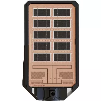 Уличный консольный светильник IP44 светодиодный Arte Lamp Avior A9050AL-1BK