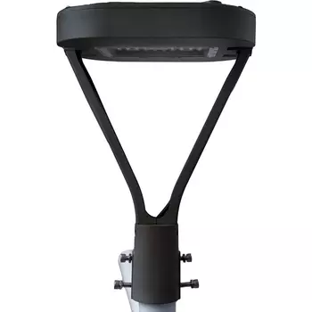 Уличный консольный светильник IP65 светодиодный Feron SP7030 48760 100W 12000lm 5000K, серый