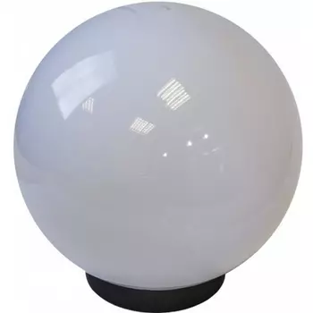 Уличный консольный светильник IP44 ЭРА НТУ 01-100-351 в форме шара