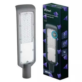 Уличный консольный светильник IP65 светодиодный Duwi 25079 1