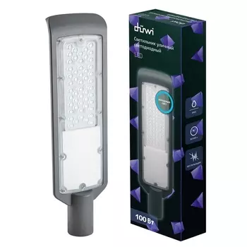 Уличный консольный светильник светодиодный Duwi 25080 7