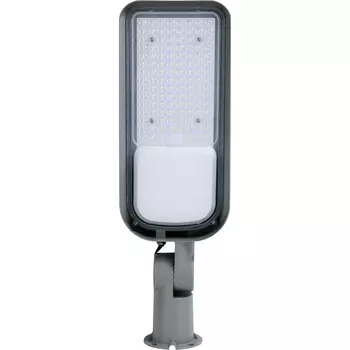 Уличный консольный светильник IP65 светодиодный Feron SP3060 48688 150W 6400K серый