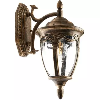 Уличный настенный фонарь IP44 Feron Будапешт 11692 PL681