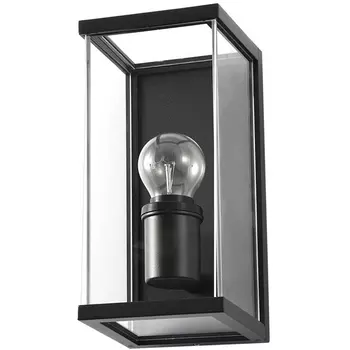 Уличный настенный светильник IP54 Arte Lamp Pot A1631AL-1BK