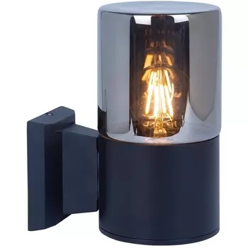 Уличный настенный светильник Arte Lamp Wazn A6218AL-1BK