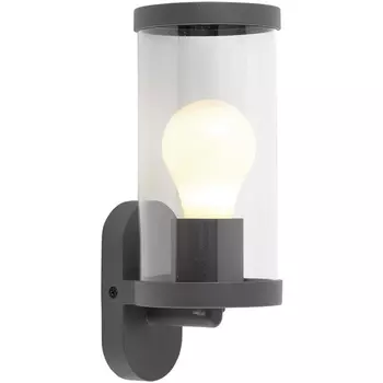 Уличный настенный светильник Escada 30003 30003W/01 E27*40W IP44 Dark grey