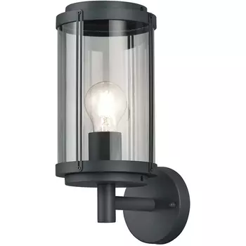 Уличный настенный светильник Escada 30003 30003W/03 E27*40W IP44 Dark grey