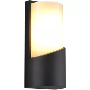 Уличный настенный светильник Escada 30004 30004W/01 E27*40W IP44 Dark grey