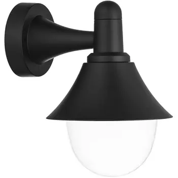 Уличный настенный светильник Escada 30009 30009W/01 E27*60W IP44 Black