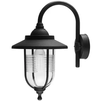 Уличный настенный светильник Escada 30010 30010W/01 E27*100W IP44 Black