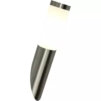 Уличный настенный светильник IP44 Escada Galena 30011W/01 1x25Вт, E27, металл/пластик, хром