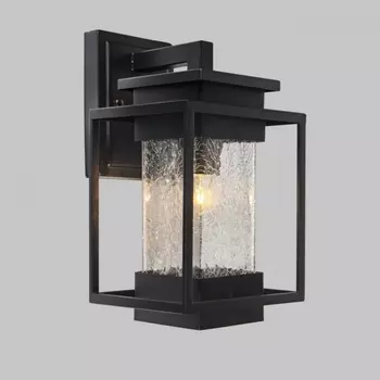 Уличный настенный светильник Imex Bern IL.0016.0001-BK