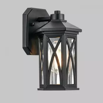 Уличный настенный светильник Imex Boston IL.0016.0002-BK