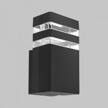 Уличный настенный светильник Imex Porta IL.0014.0024-BK