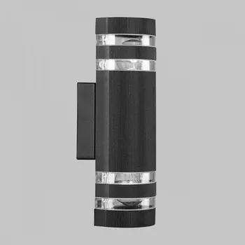 Уличный настенный светильник IP54 Imex Porta IL.0014.0025-2-BK