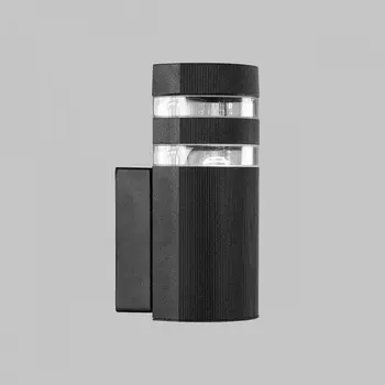 Уличный настенный светильник IP54 Imex Porta IL.0014.0025-BK