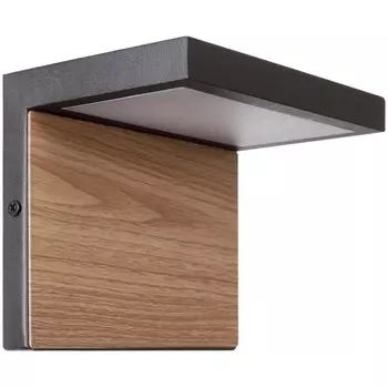 Уличный настенный светильник IP54 светодиодный Loft It Oak 100001W