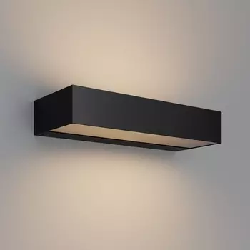 Уличный настенный светильник IP65 светодиодный Maytoni Lot O428WL-L20GF3K