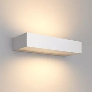 Уличный настенный светильник IP65 светодиодный Maytoni Lot O428WL-L20W3K