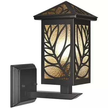 Уличный настенный светильник IP44 Runden Фьюжн V10045