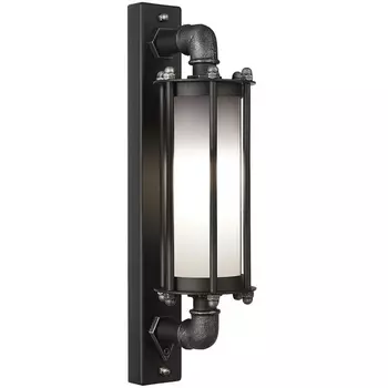 Уличный настенный светильник Runden Лофт V10125