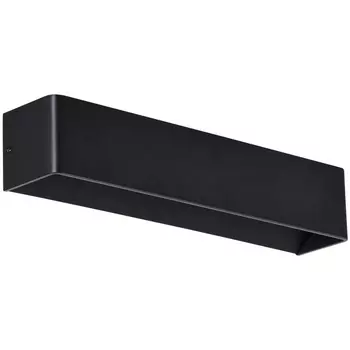 Уличный настенный светильник светодиодный Novotech Asa 359167 STREET черный IP65 LED 4000K 18W 220V