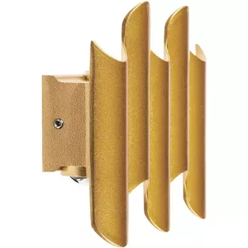 Уличный настенный светодиодный светильник Lightstar Bosso 341533