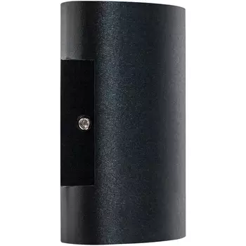 Уличный настенный светодиодный светильник Lightstar Gemma 343017