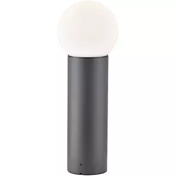 Уличный наземный светильник Escada 30001 30001G/01 E27*20W IP44 Dark grey в форме шара